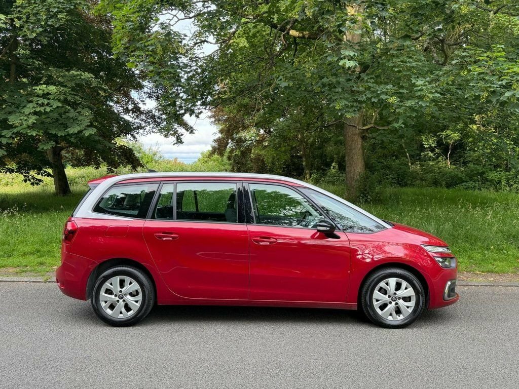 Citroen Grand C4 SpaceTourer 1.5L Live MX71GSO Red #3