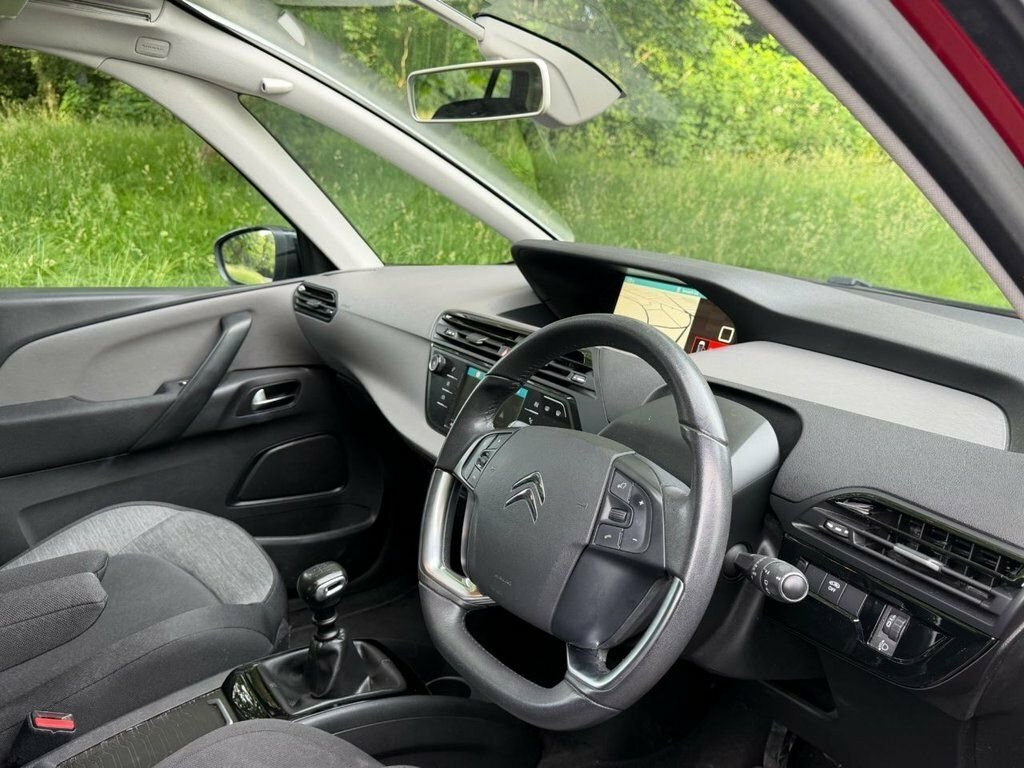 Citroen Grand C4 SpaceTourer 1.5L Live MX71GSO Red #2