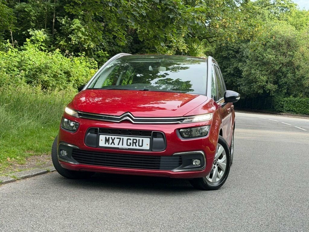 Citroen Grand C4 SpaceTourer 1.5L Live MX71GSO Red #6