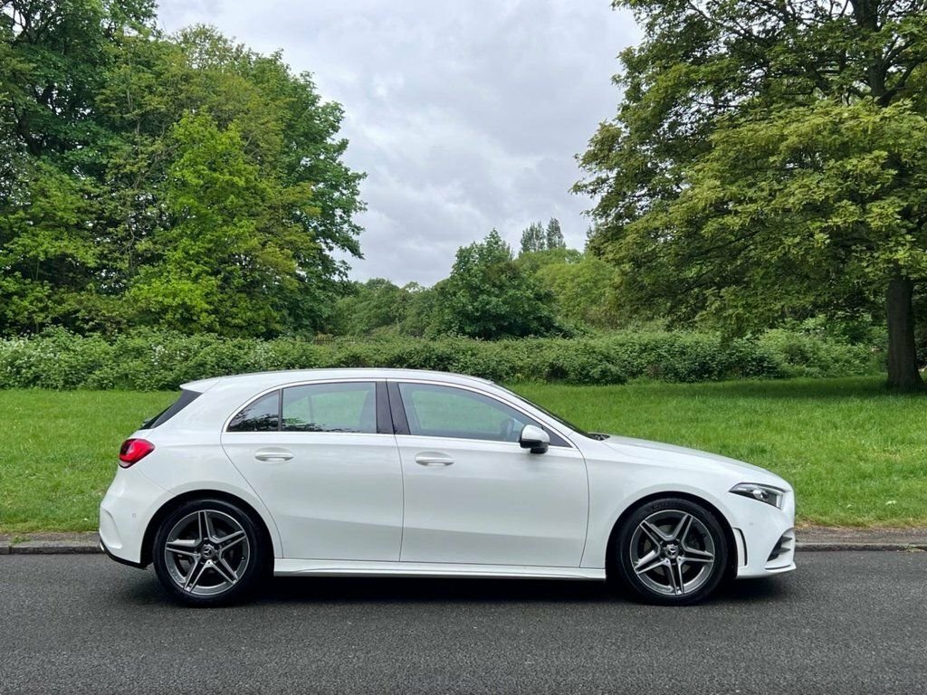 Mercedes-Benz A Class 1.5L Amg Line White #4