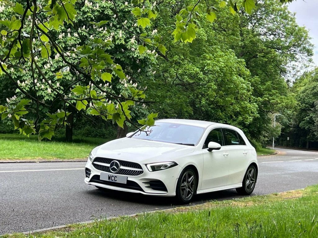 Mercedes-Benz A Class 1.5L Amg Line White #3