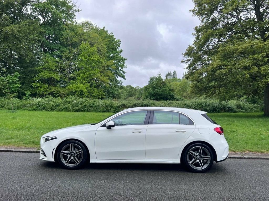 Mercedes-Benz A Class 1.5L Amg Line White #5