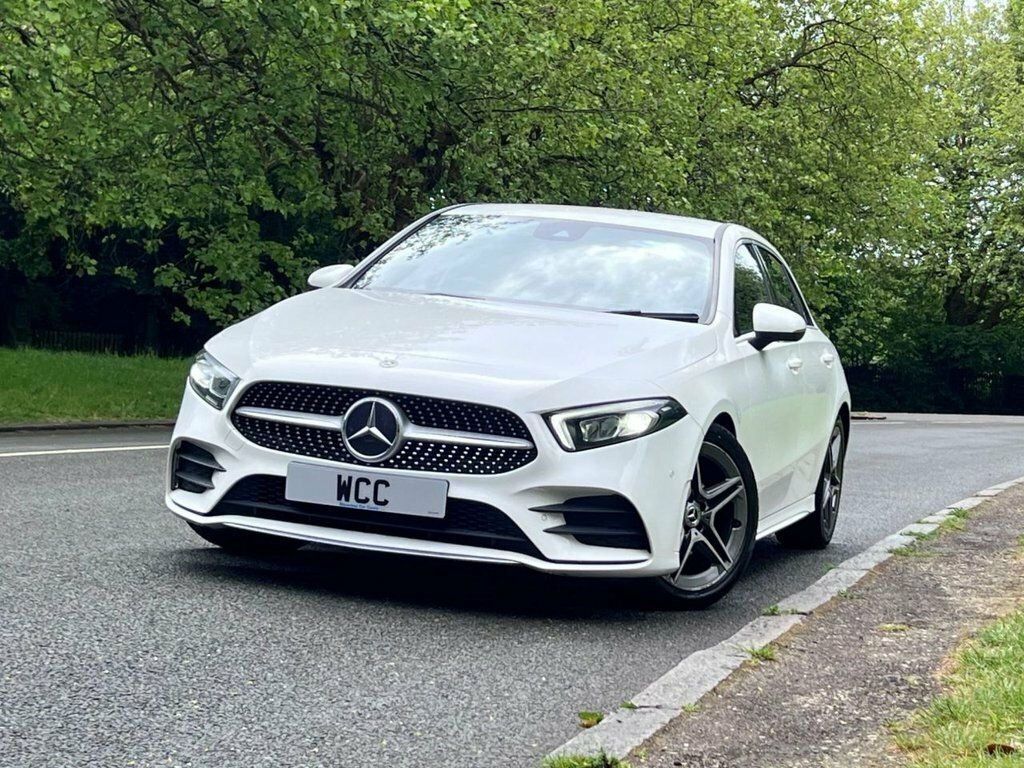 Mercedes-Benz A Class 1.5L Amg Line White #6
