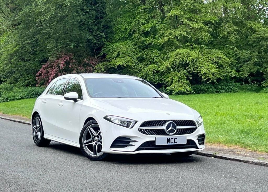 Mercedes-Benz A Class 1.5L Amg Line White