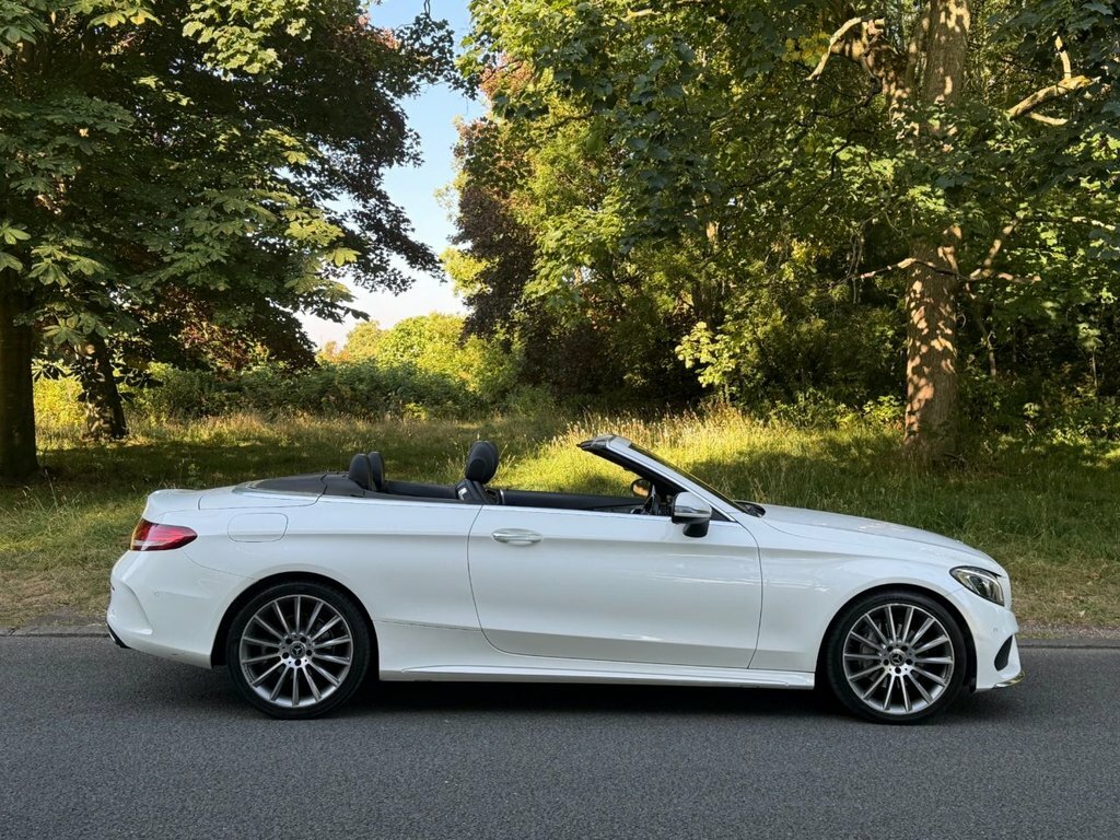 Mercedes-Benz C Class 2.1L Amg Line White #3