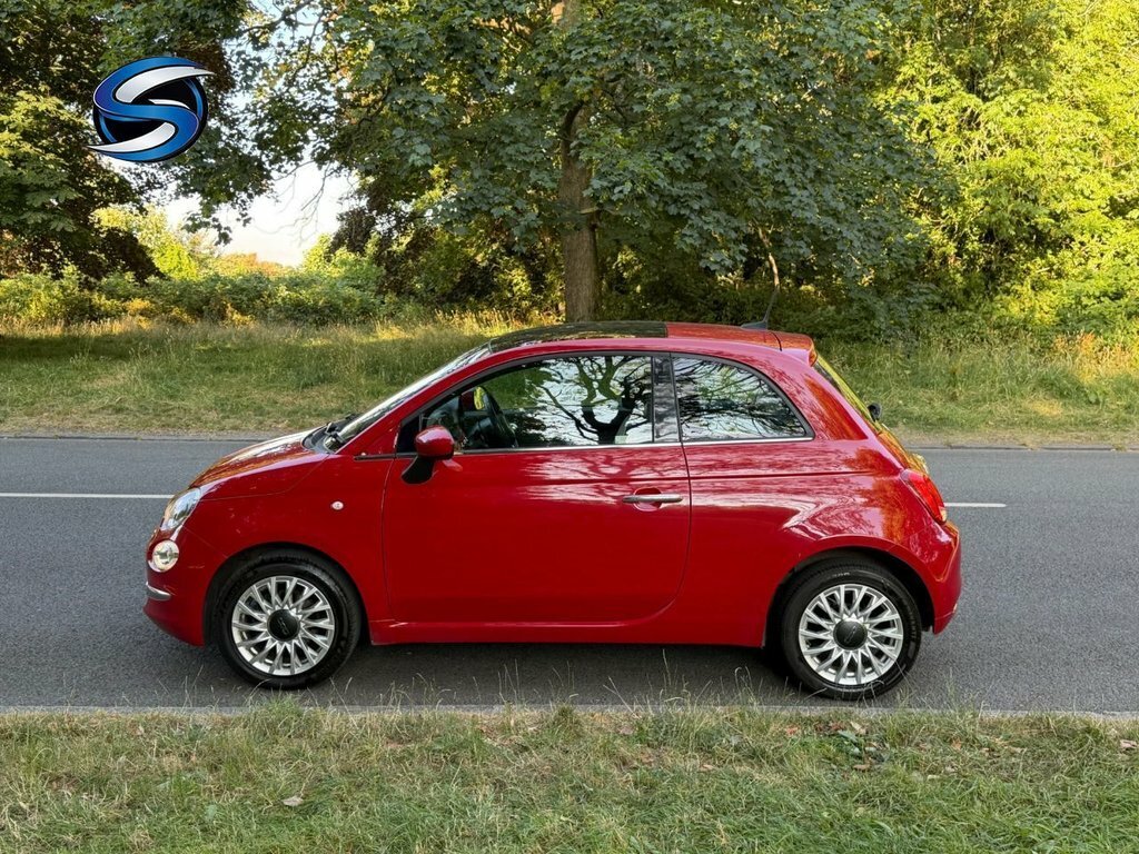 Fiat 500 1.2L Lounge RX68FWB Red #4