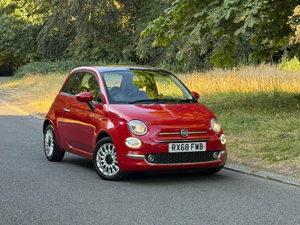 Fiat 500 1.2L Lounge Red