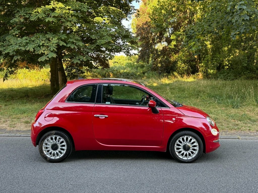 Fiat 500 1.2L Lounge Red #3