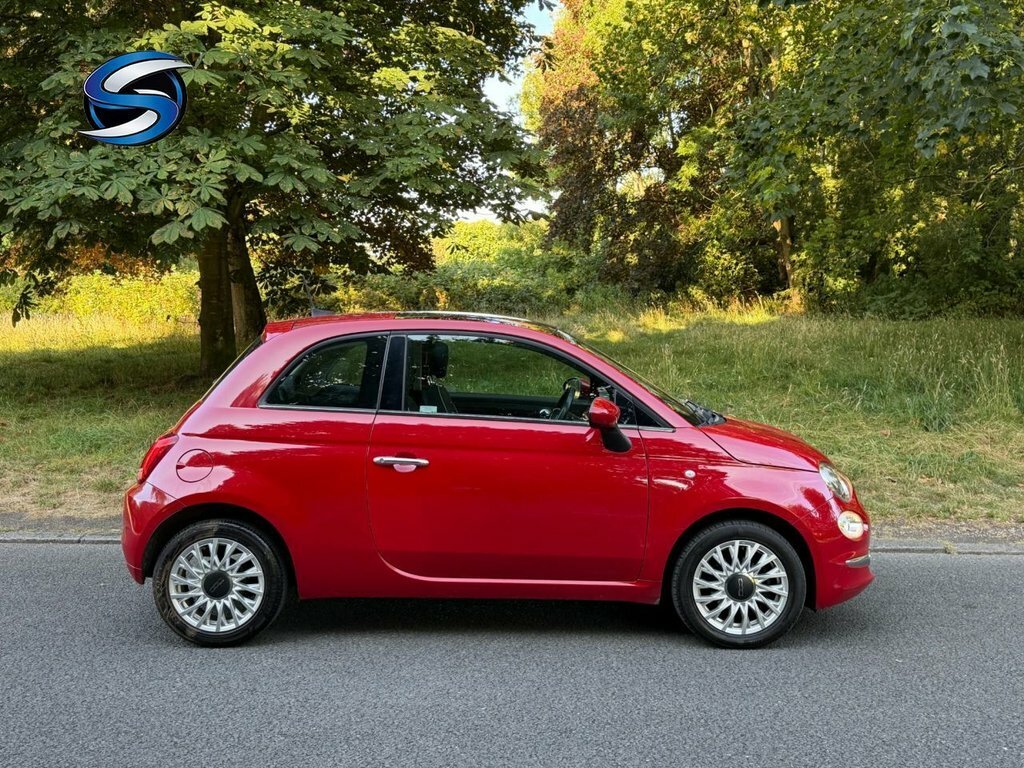 Fiat 500 1.2L Lounge RX68FWB Red #3