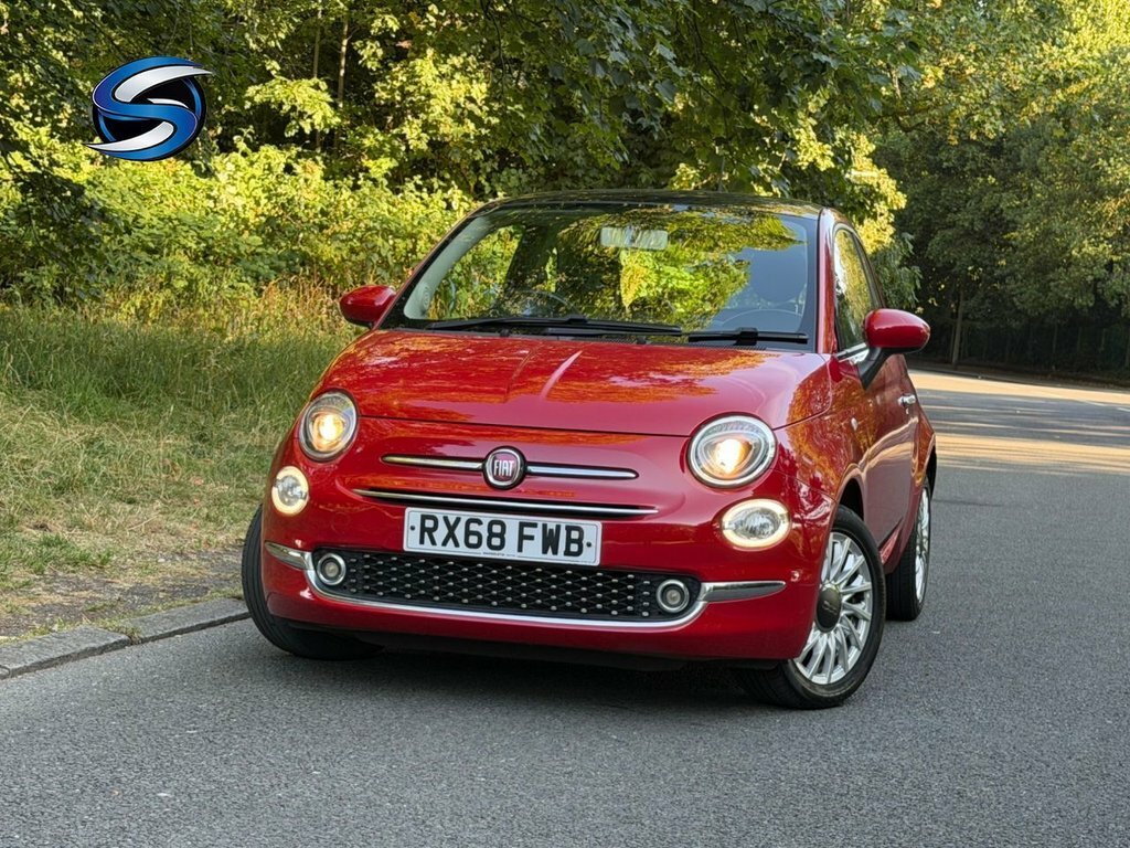 Fiat 500 1.2L Lounge RX68FWB Red #6