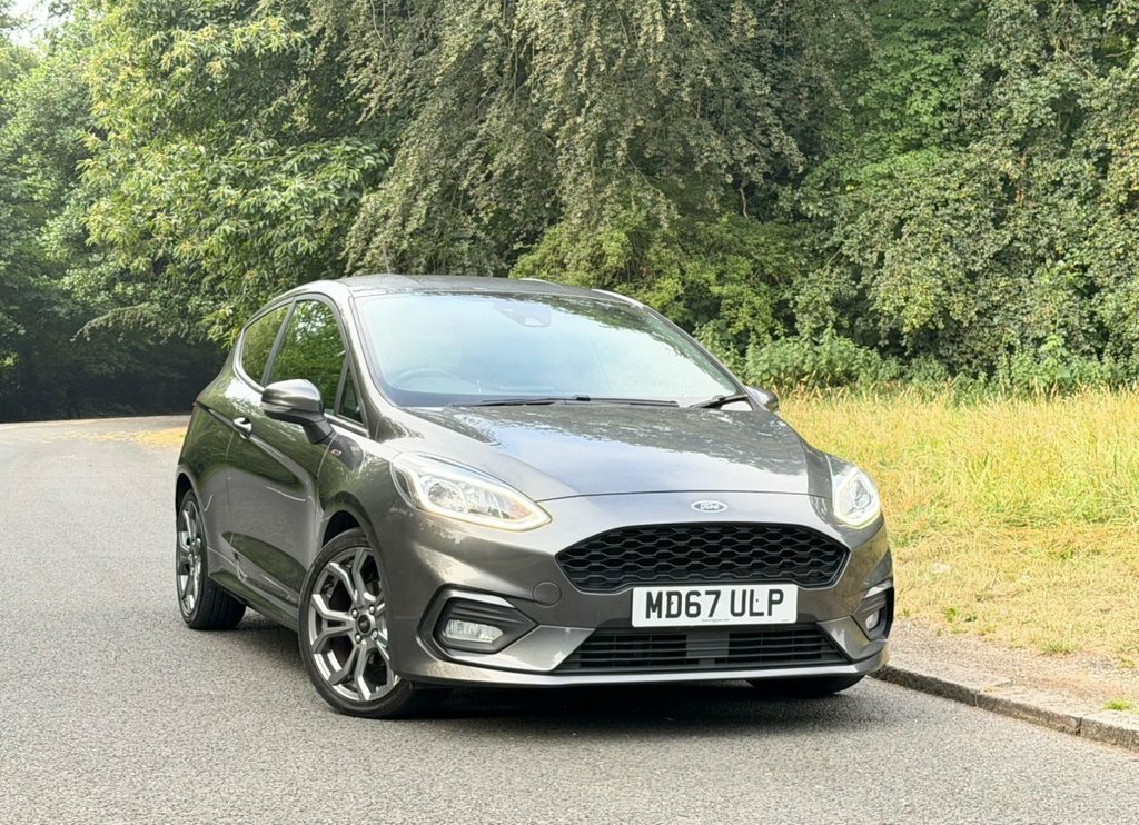 Ford Fiesta 1L St-line Grey