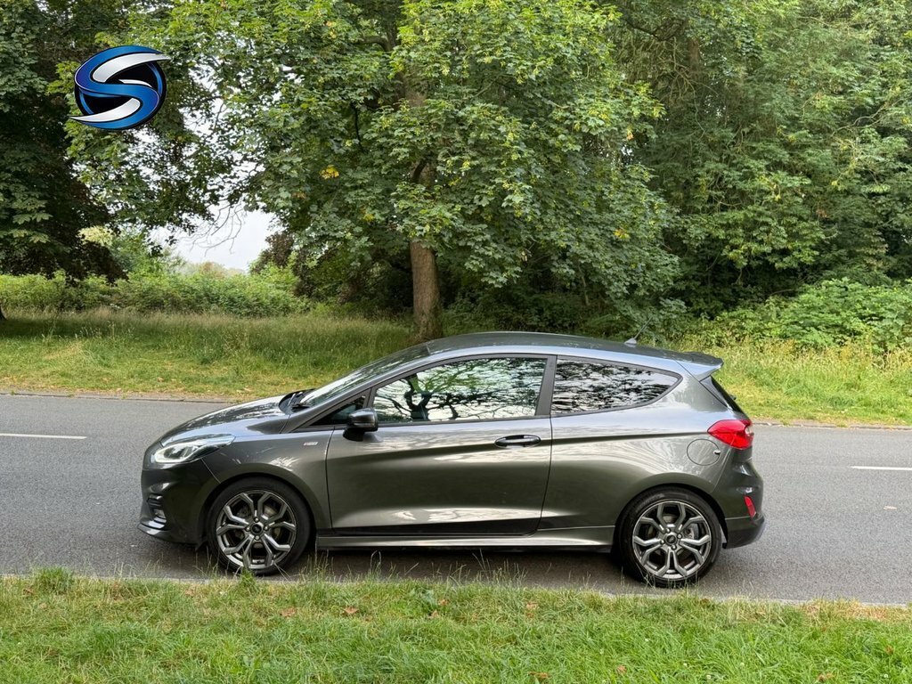 Ford Fiesta 1L St-line MD67ULP Grey #5