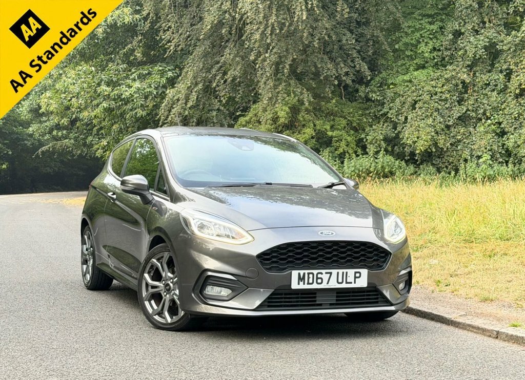 Ford Fiesta 1L St-line MD67ULP Grey