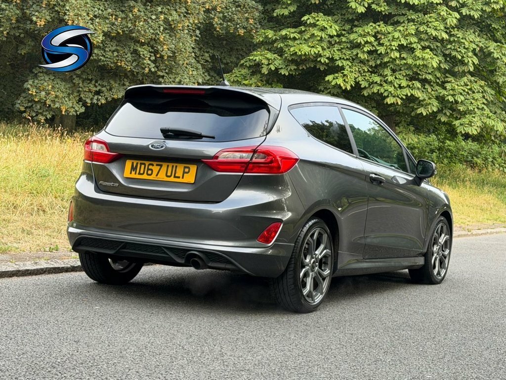 Ford Fiesta 1L St-line MD67ULP Grey #6
