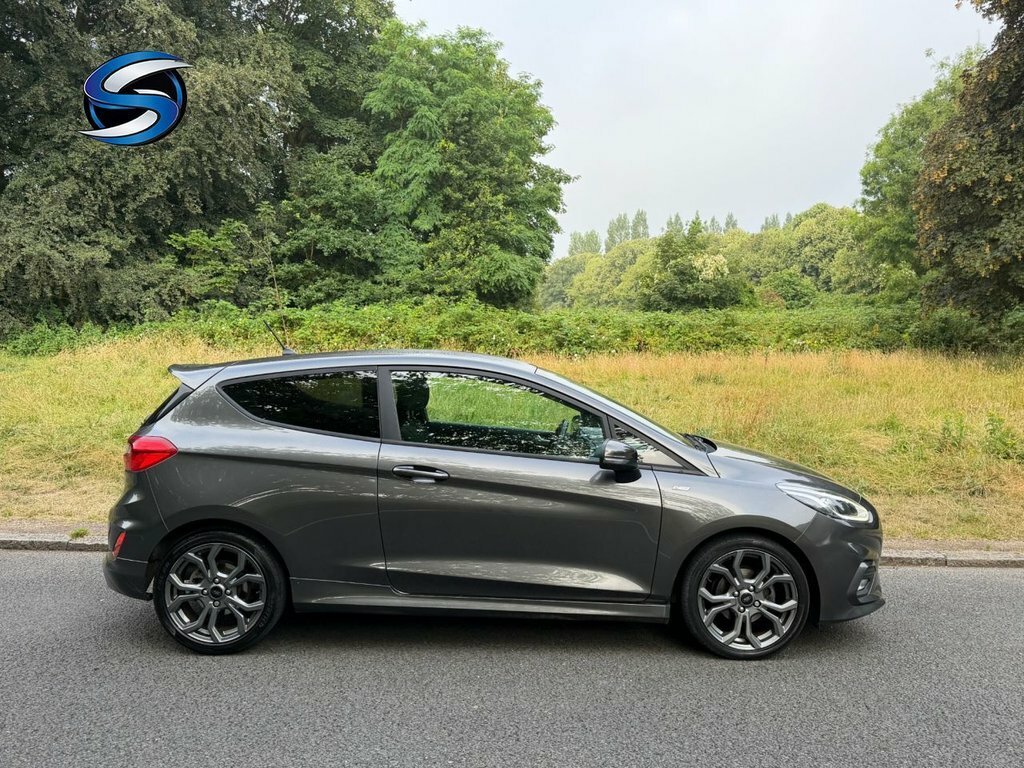 Ford Fiesta 1L St-line MD67ULP Grey #4