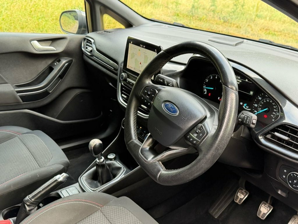 Ford Fiesta 1L St-line MD67ULP Grey #2