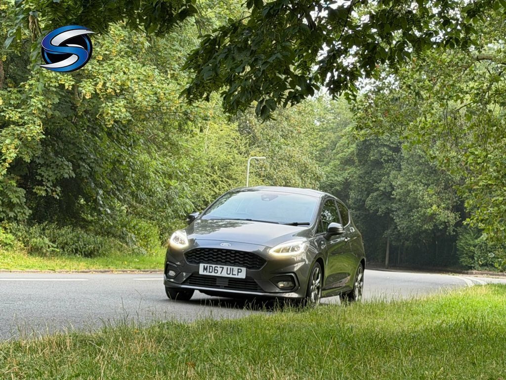 Ford Fiesta 1L St-line MD67ULP Grey #3
