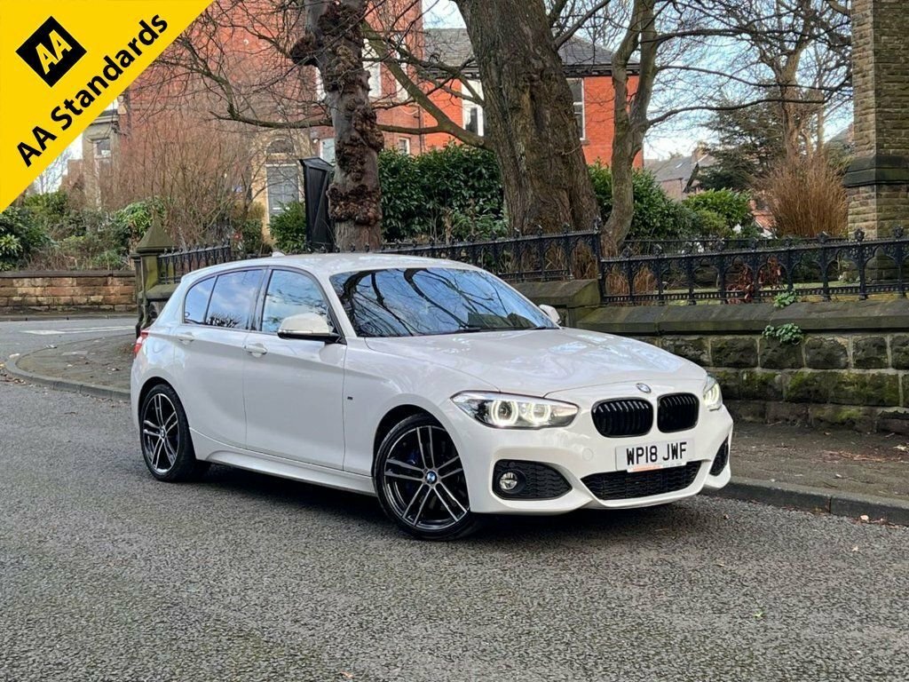 BMW 1 Series 1.5L M Sport Shadow Edition White