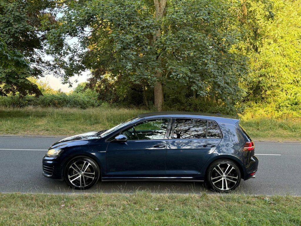 Volkswagen Golf 2L Gtd DE16OAB Blue #4