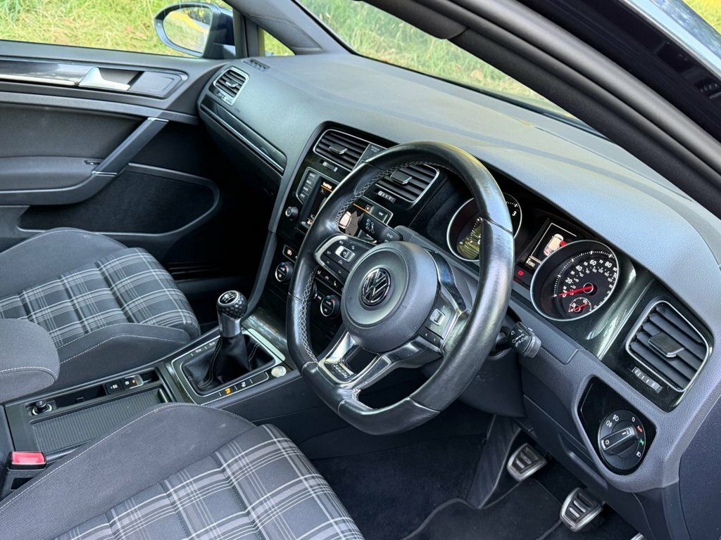 Volkswagen Golf 2L Gtd DE16OAB Blue #2