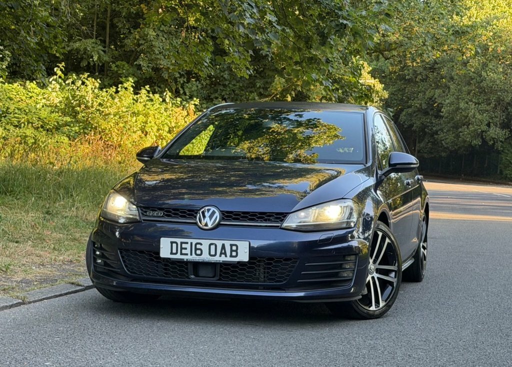 Volkswagen Golf 2L Gtd DE16OAB Blue #6
