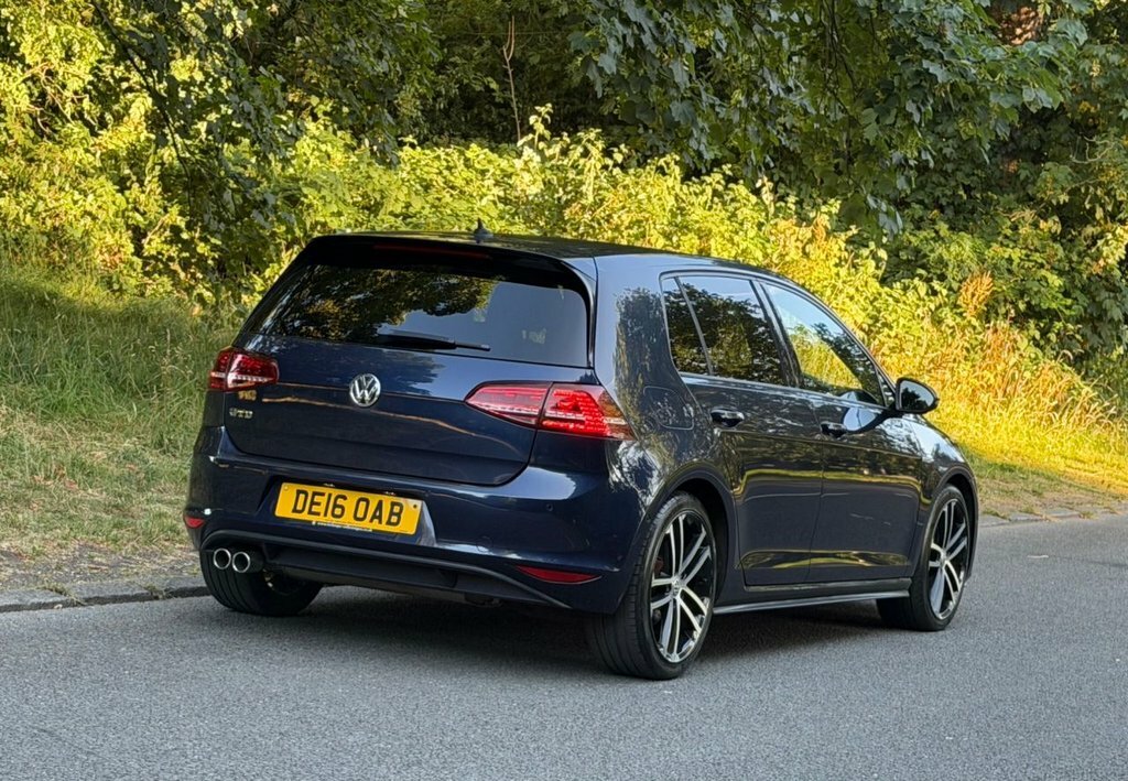 Volkswagen Golf 2L Gtd DE16OAB Blue #5