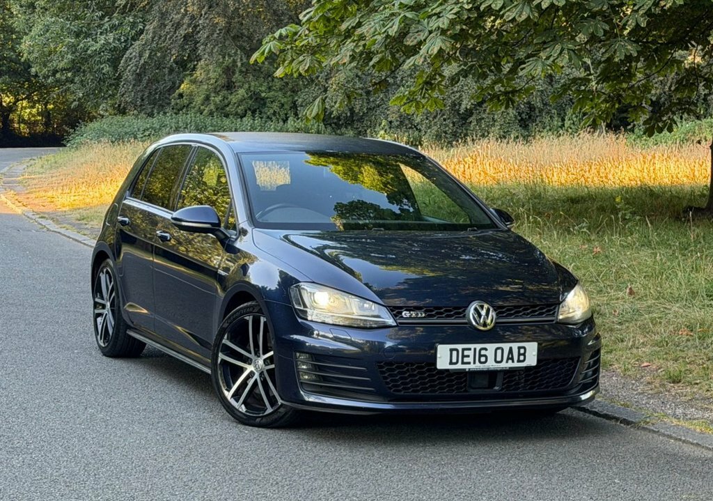 Volkswagen Golf 2L Gtd Blue