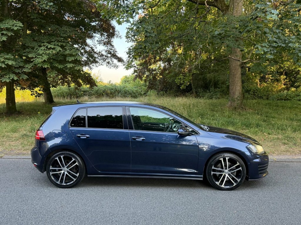 Volkswagen Golf 2L Gtd DE16OAB Blue #3