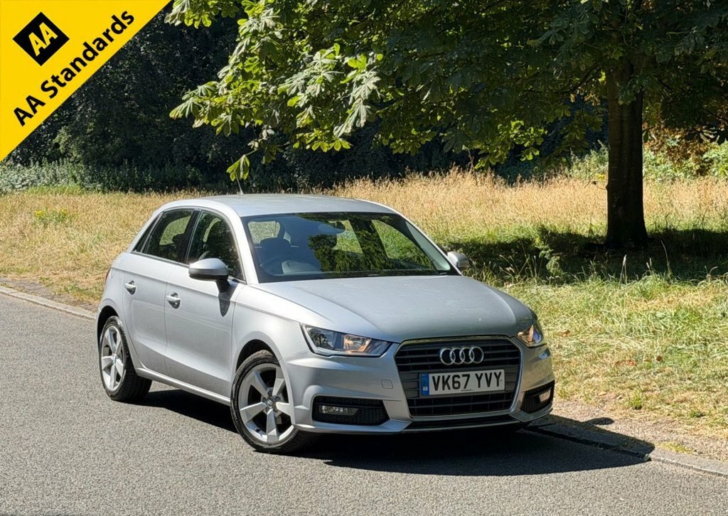 Audi A1 1L Sport Silver