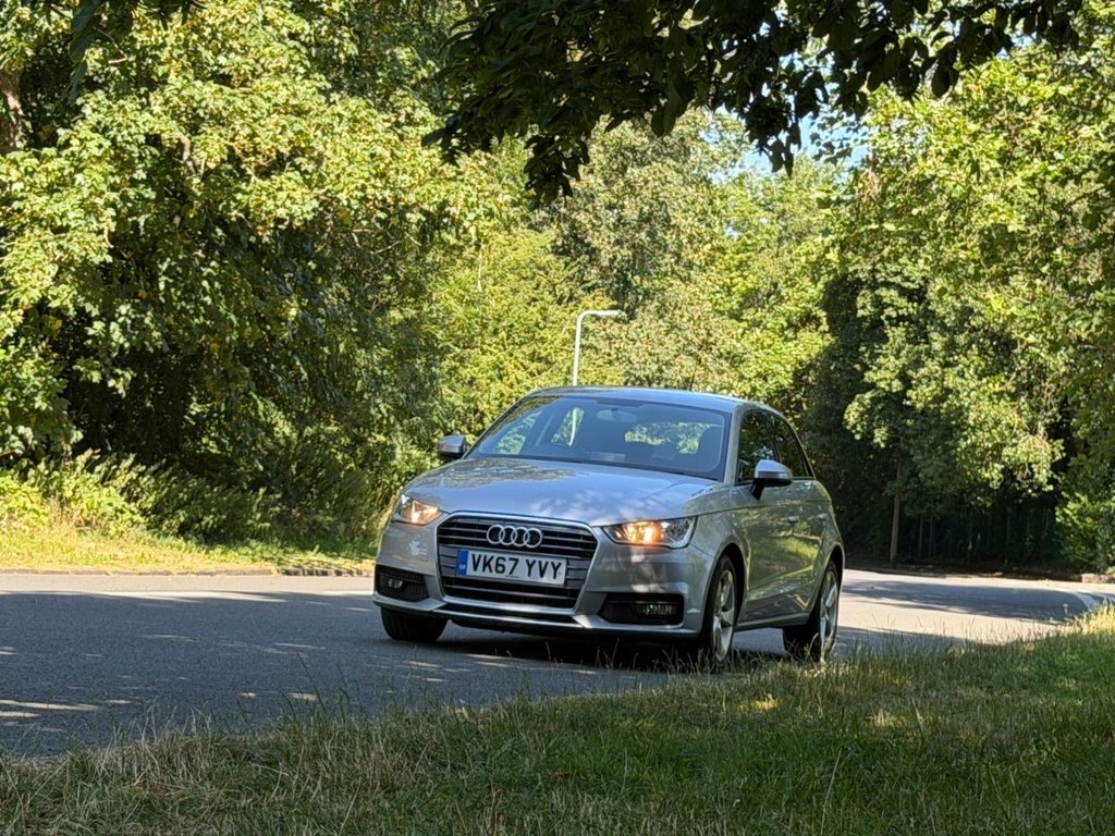 Audi A1 1L Sport Silver #3