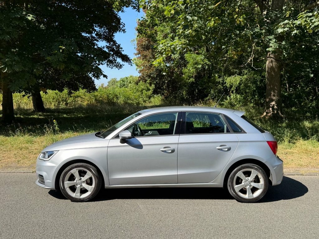 Audi A1 1L Sport Silver #5