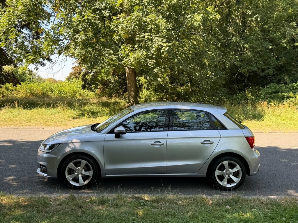 Audi A1 1L Sport Silver #6