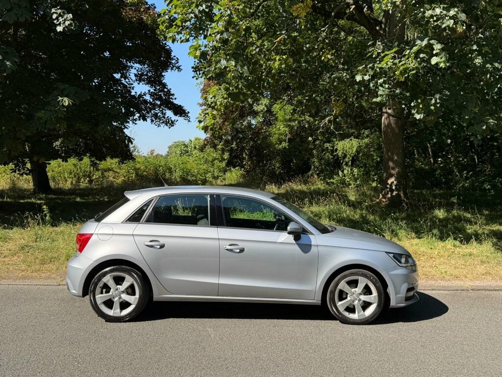Audi A1 1L Sport Silver #4