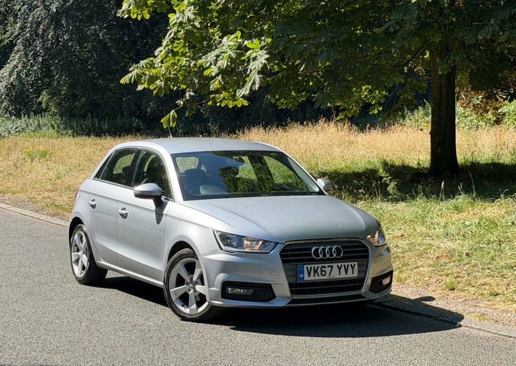Audi A1 1L Sport Silver