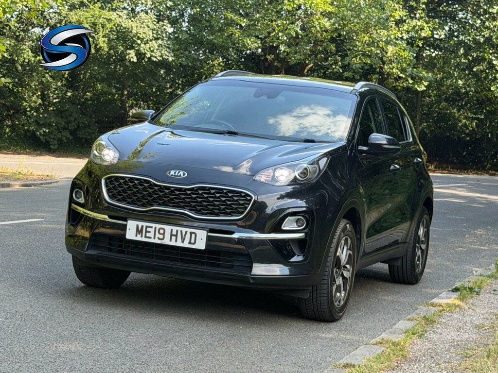 Kia Sportage 1.6L 2 ME19HVD Black #3