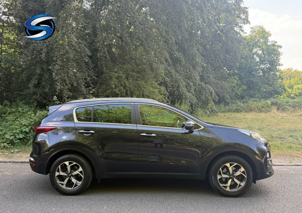 Kia Sportage 1.6L 2 ME19HVD Black #5