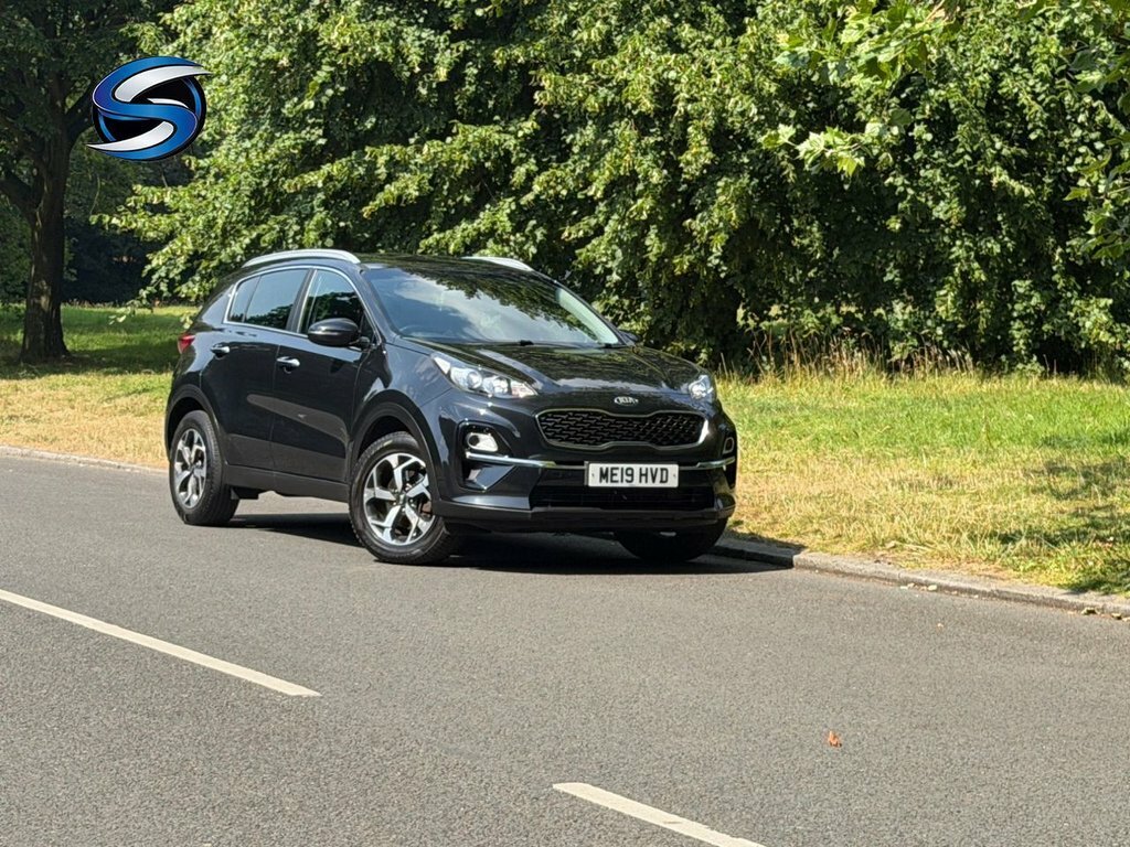 Kia Sportage 1.6L 2 ME19HVD Black #4