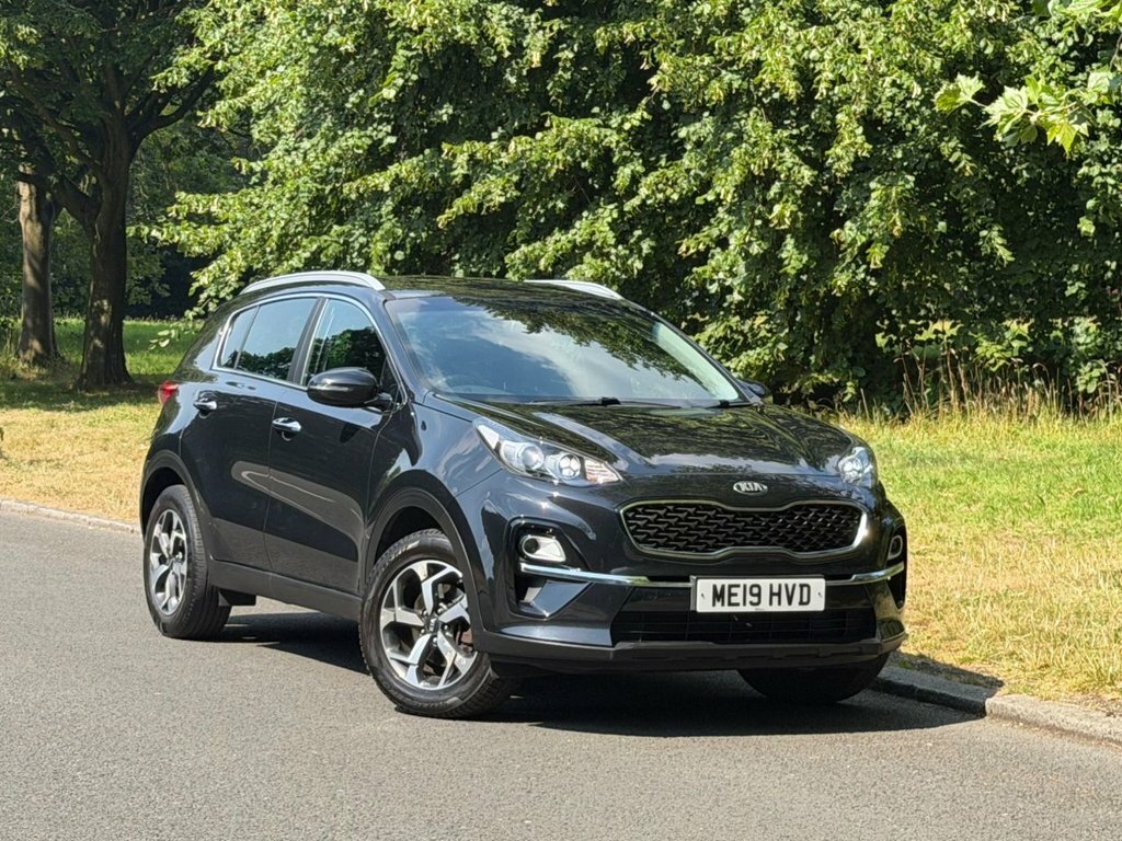Kia Sportage 1.6L 2 Black