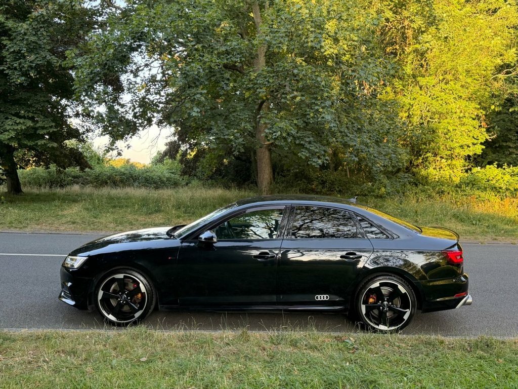 Audi A4 1.4L Black Edition Black #4