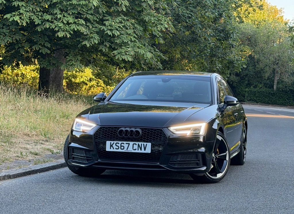 Audi A4 1.4L Black Edition Black #6