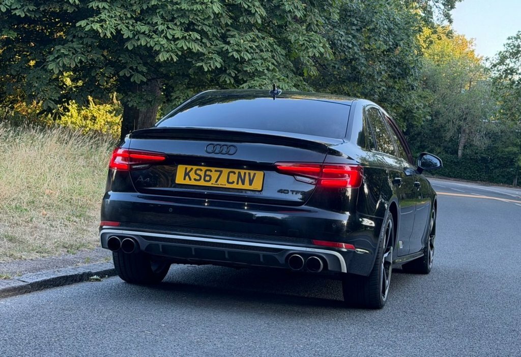 Audi A4 1.4L Black Edition Black #5