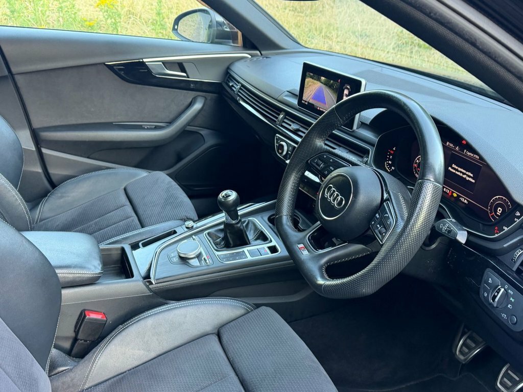 Audi A4 1.4L Black Edition Black #2