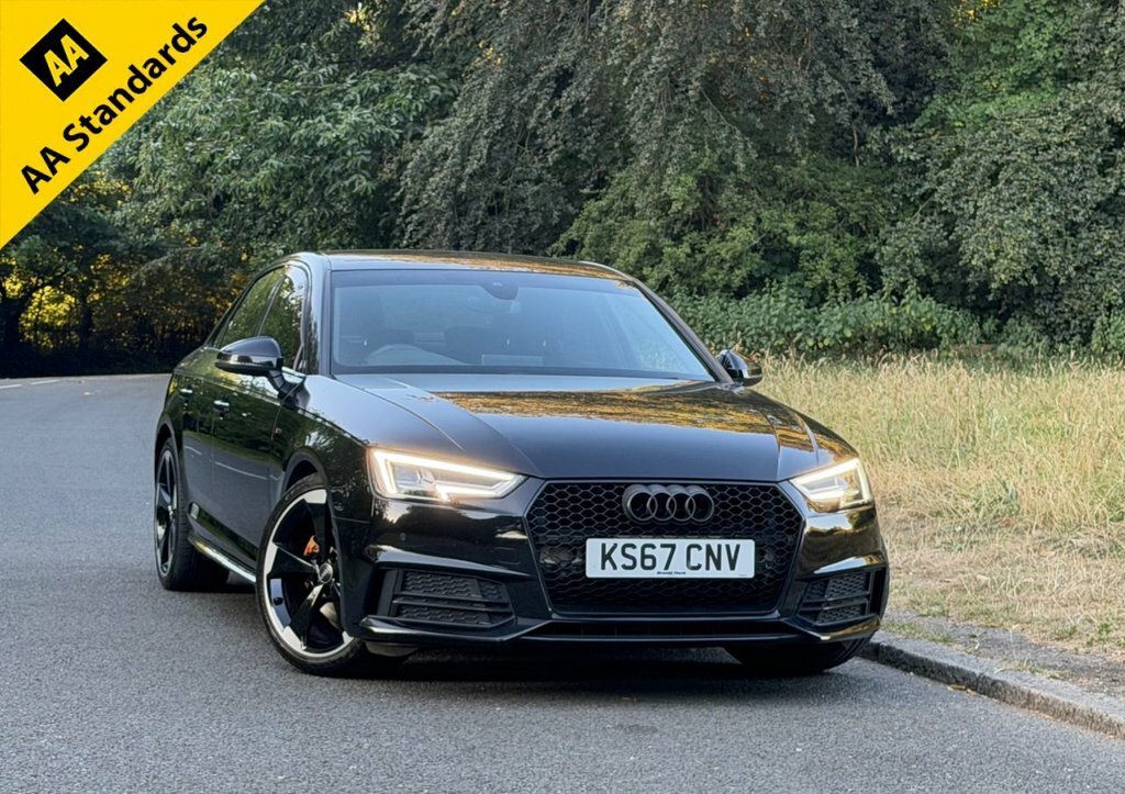 Audi A4 1.4L Black Edition Black