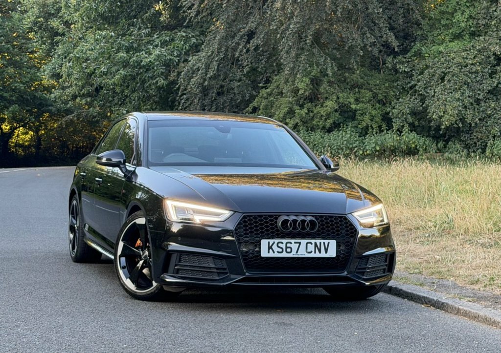 Audi A4 1.4L Black Edition Black
