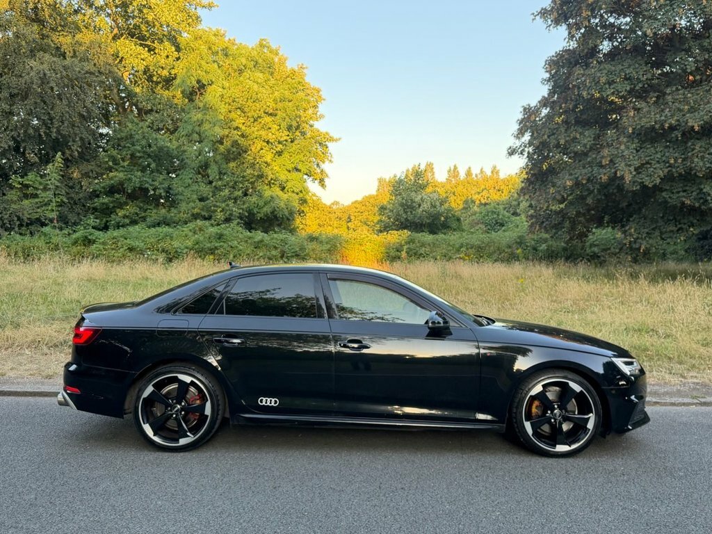 Audi A4 1.4L Black Edition Black #3