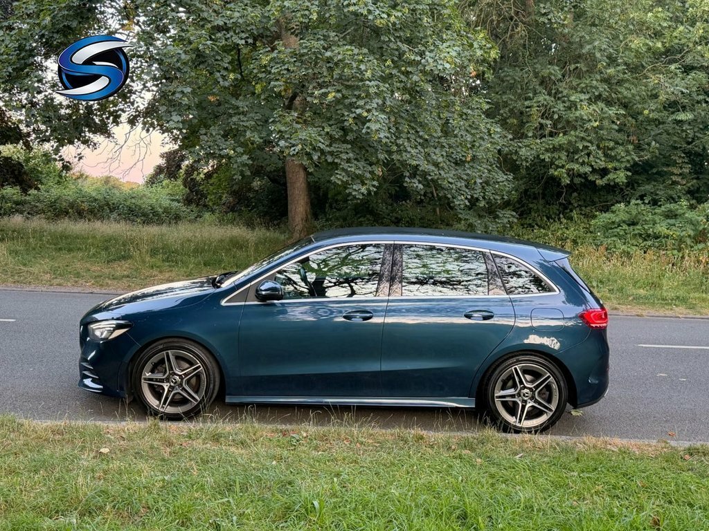 Mercedes-Benz B Class 1.3L Amg Line DE69GDV Blue #5