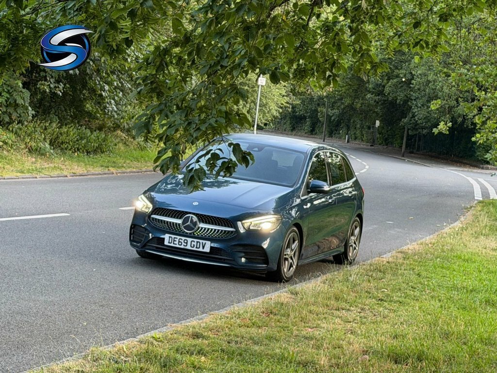 Mercedes-Benz B Class 1.3L Amg Line DE69GDV Blue #3