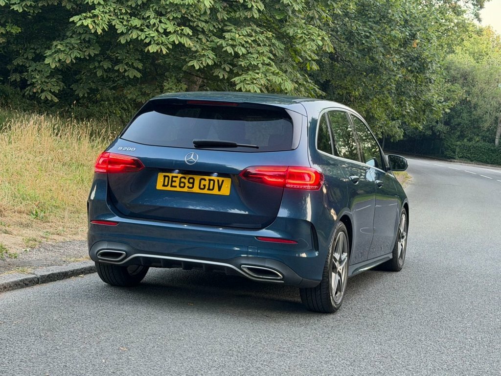 Mercedes-Benz B Class 1.3L Amg Line Blue #6