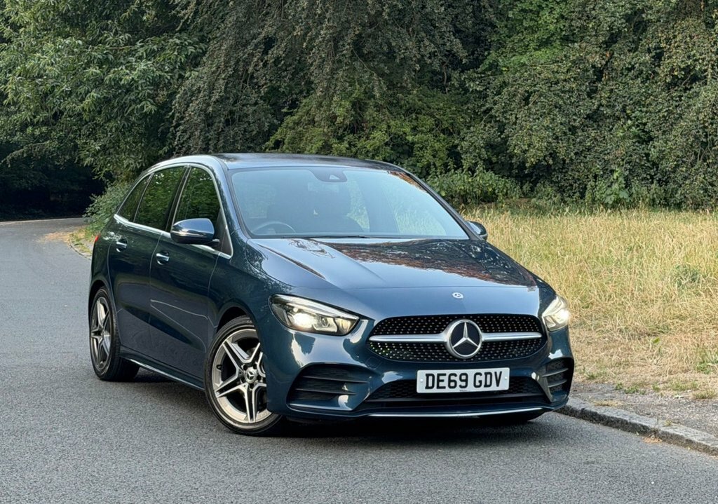 Mercedes-Benz B Class 1.3L Amg Line Blue
