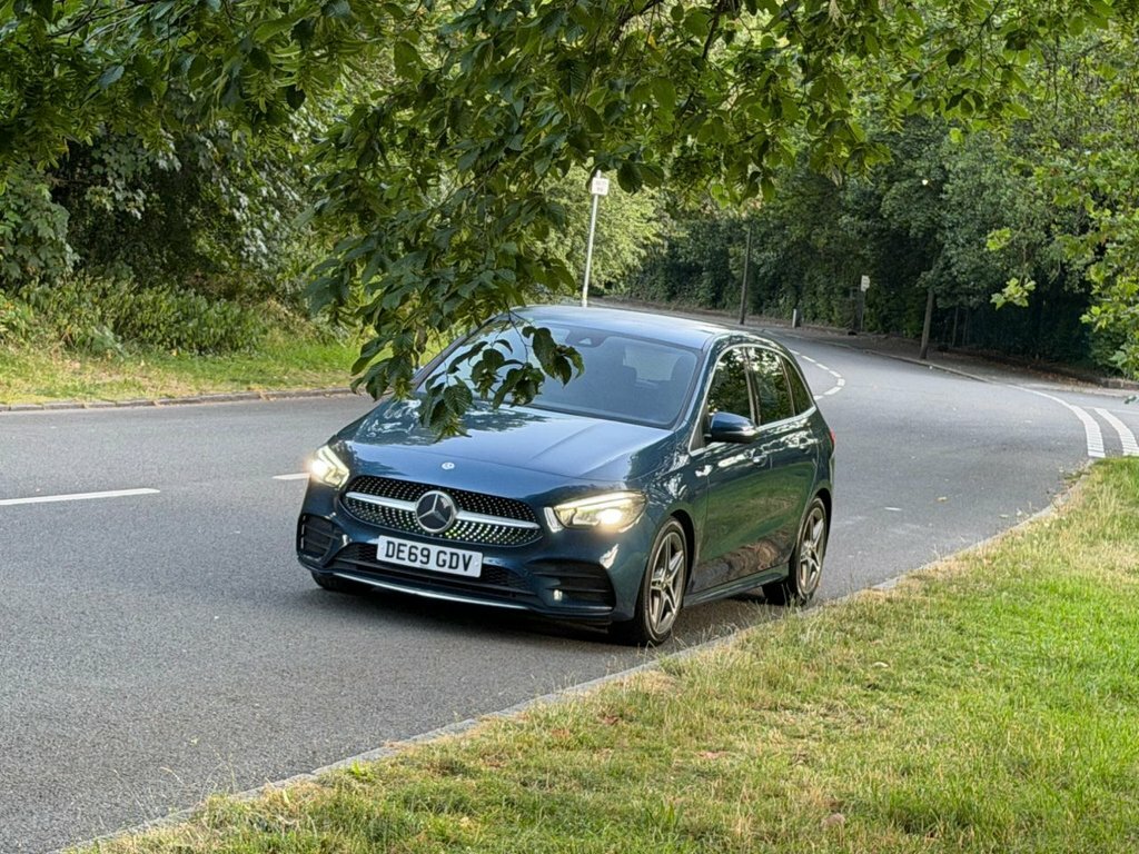Mercedes-Benz B Class 1.3L Amg Line Blue #3